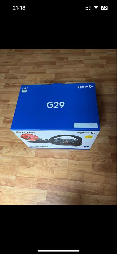 Logitech g29 NOVO
