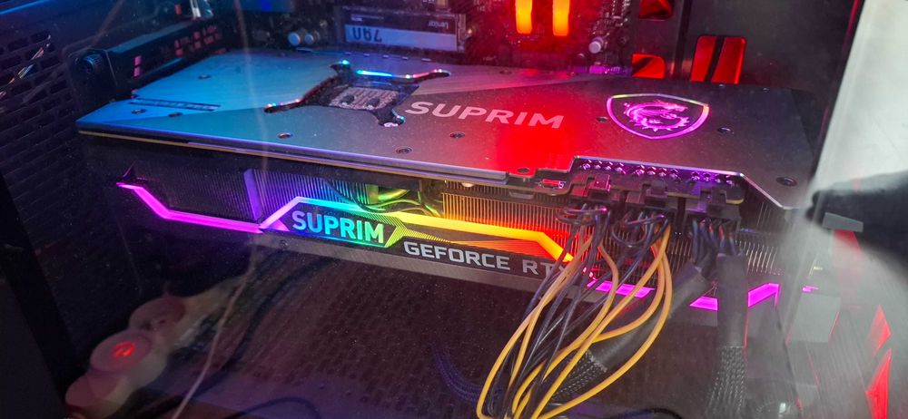 MSI RTX3080 suprim X , plomba gwarancyjna