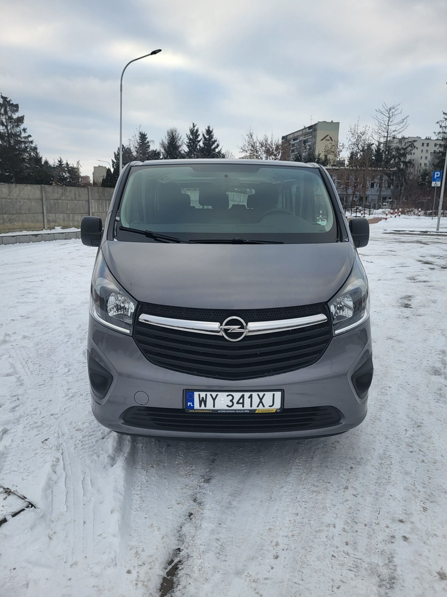 BUS4RENT od 99 zł Opel Vivaro