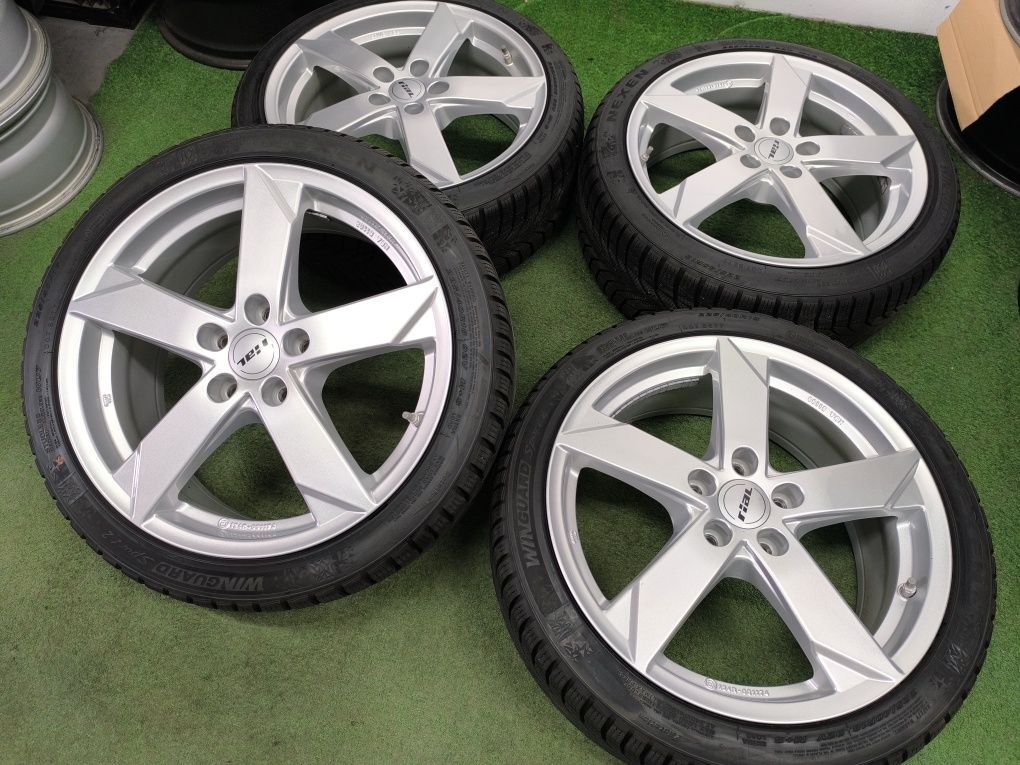 18" felgi 5x114,3 et55 Czujniki Ciśnienia Kia Mazda Hyundai Nissan