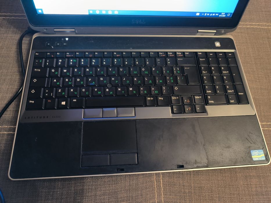 Dell Latitude E6530 Intel i5,8gb ram,hdd500