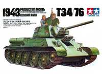 Tamiya 35059 T34/76 Russian Tank 1/35 Model do sklejania