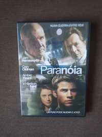 filme dvd original - paranoia - novo