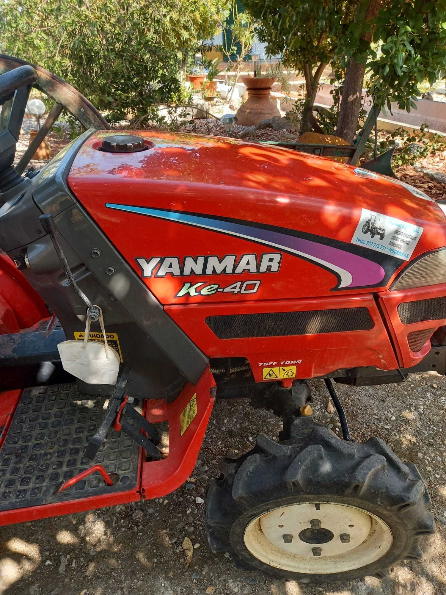 Trator Yanmar matrículado