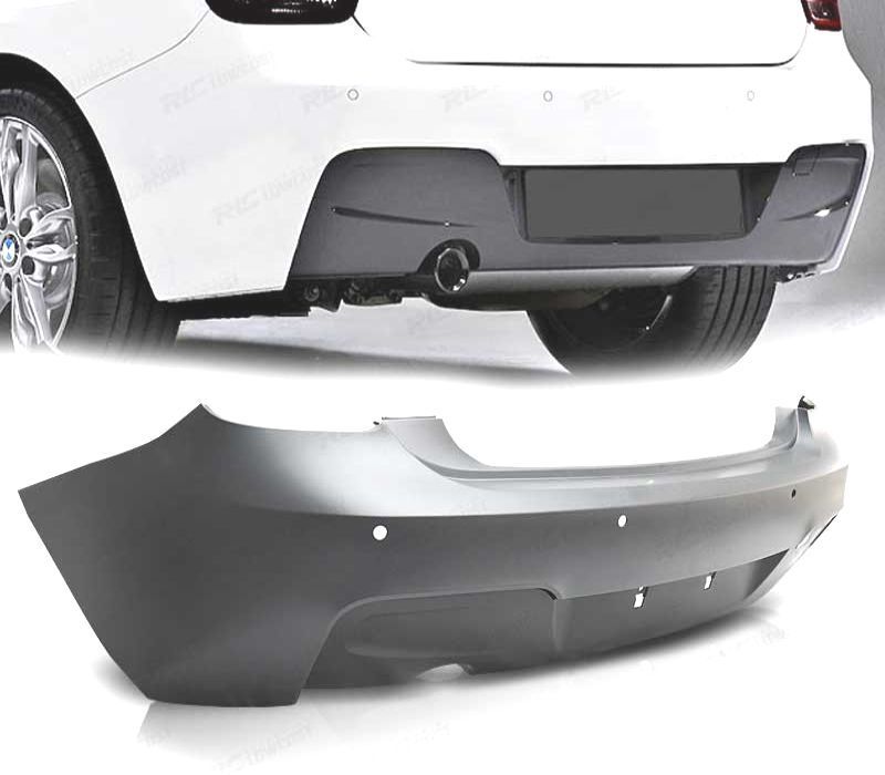 PARA-CHOQUES TRASEIRO BMW F20 F21 11-15 LOOK M PDC