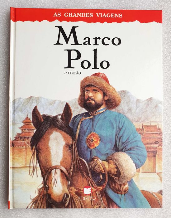 Álbum As Grandes Viagens ~ "MARCO POLO" ~ Edinter ~ 1993