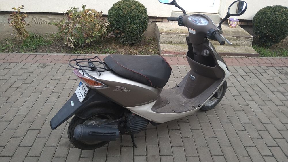 Хонда діо 56 на реєстрації