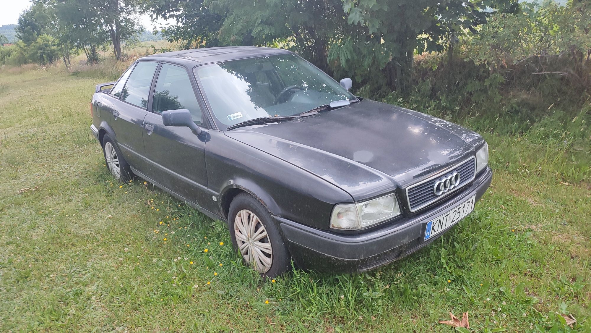 Audi 80 B4 1992, benzyna 2.0 + LPG