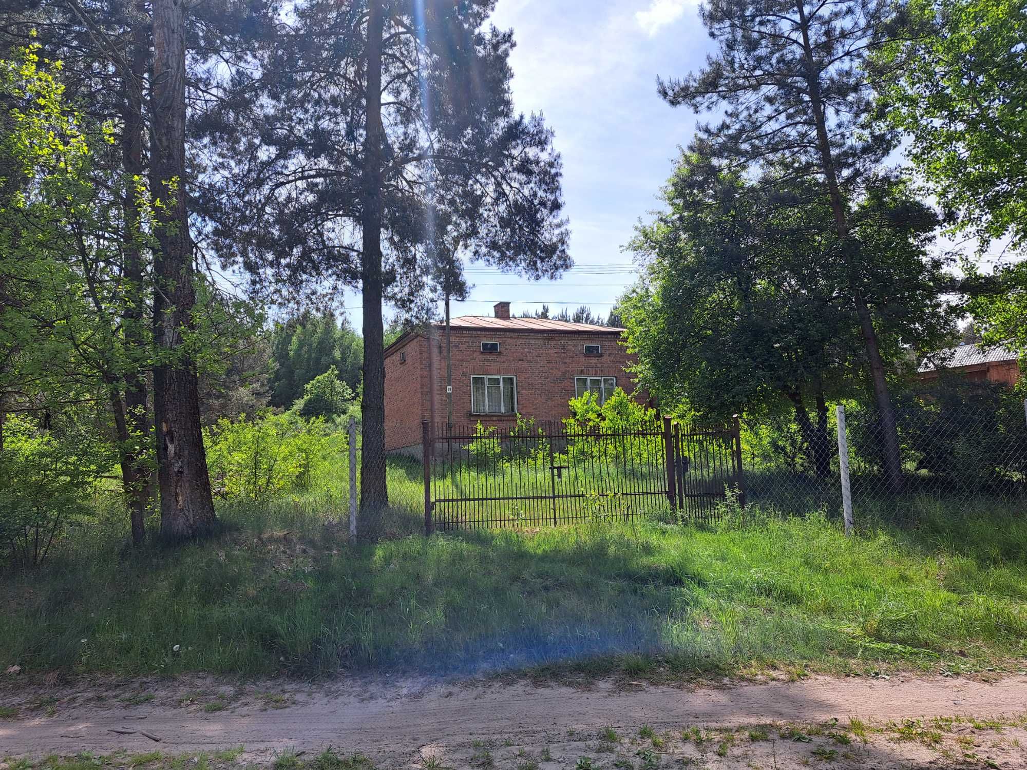Siedlisko dom  w urokliwej okolicy Las Rzeka