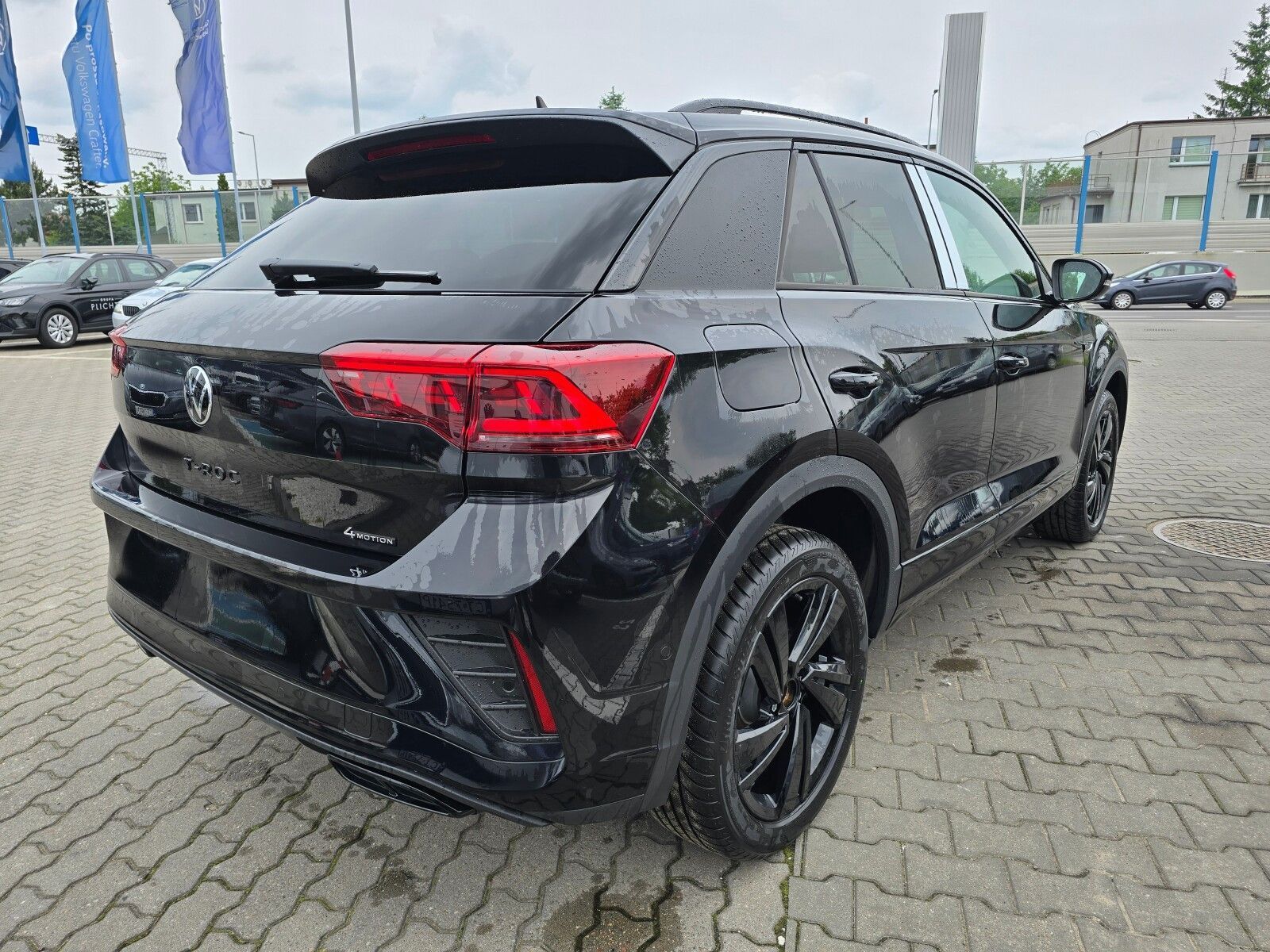 Volkswagen T-Roc 4x4 od ręki !!! R-LinePlus Matrix Plichta Toruń
