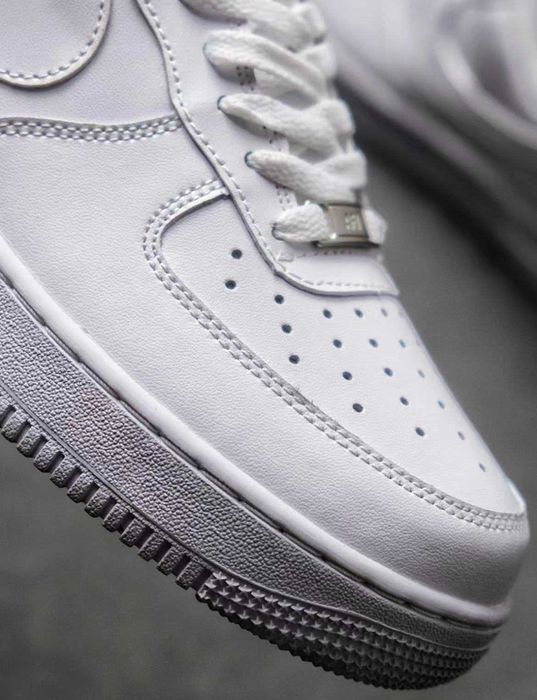 Buty Trampki NikeAir_Force_1_Low _07_White_R.42