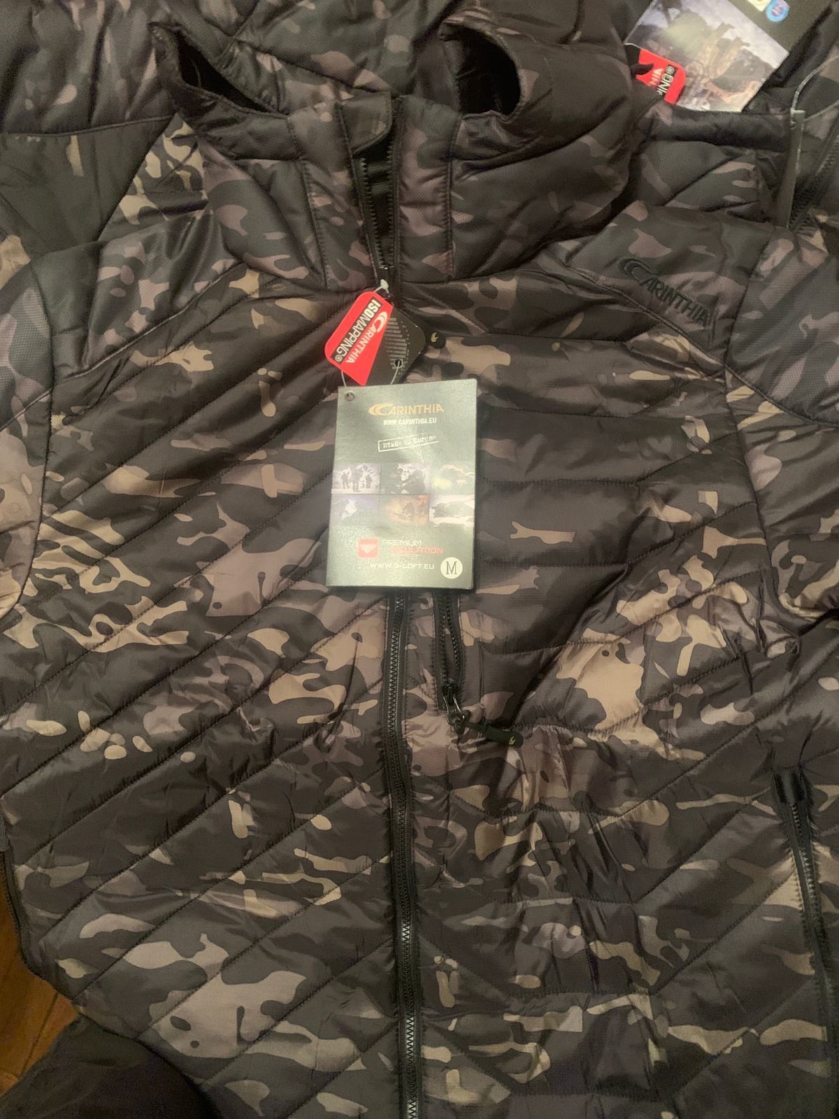 Carinthia ESG jacket