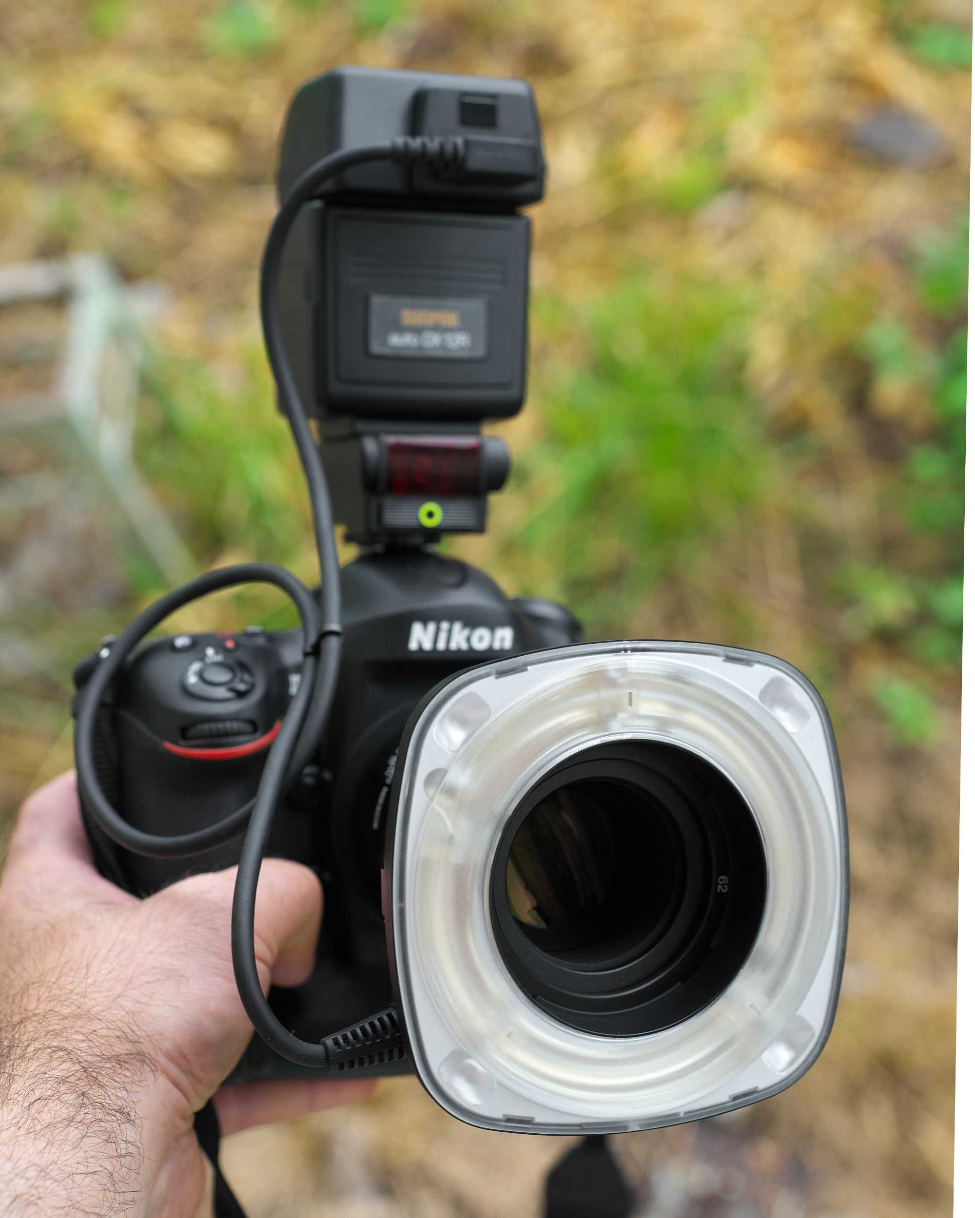 Макро вспышка Sunpak AUTO DX-12R PRO