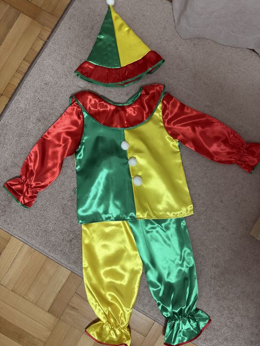 Костюм Петрушки, Шута , зріст 116