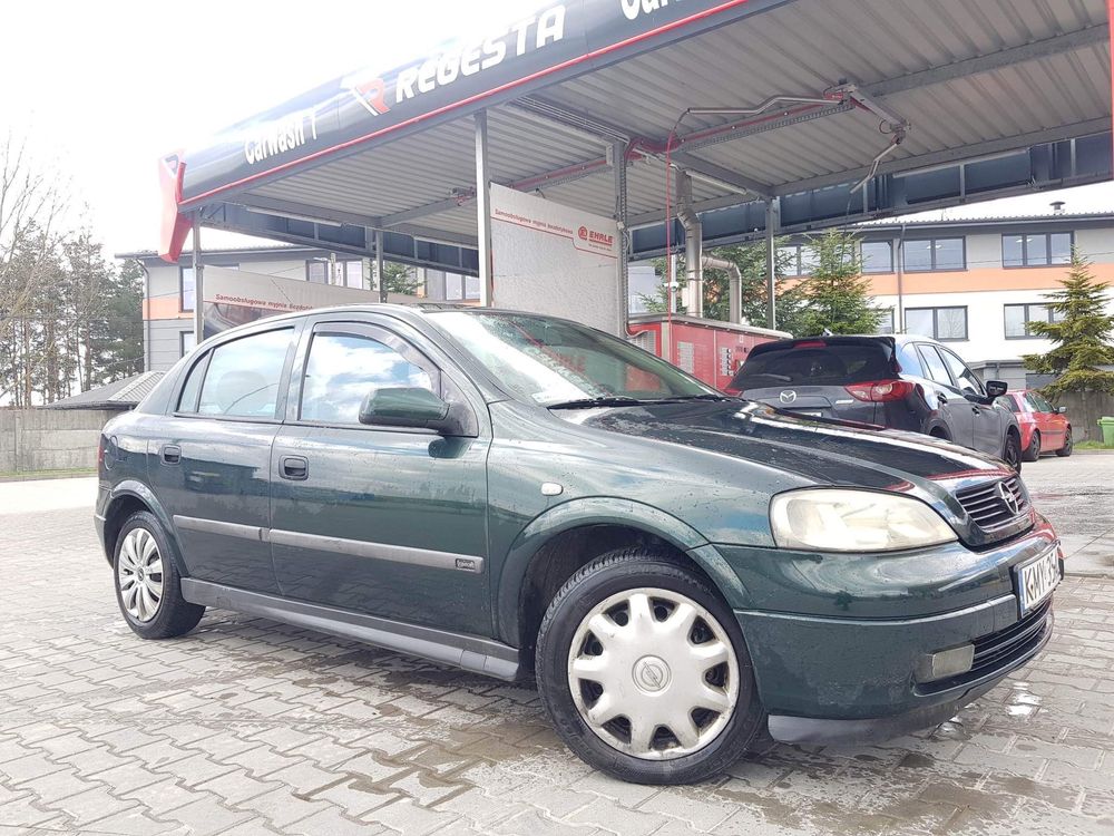 Opel Astra 1.7DTI 101KM 2000