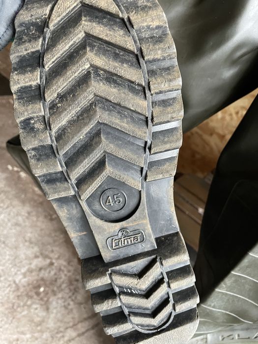 Чоботи  гумові, заброди