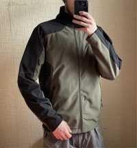Софтшел Army tex куртка тактична олива ветровка 5.11 m tac helikon XL