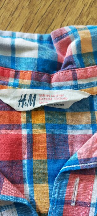 2 koszule dla chłopca r. 164