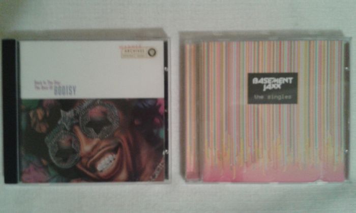 Basement Jaxx,Bootsy Collins CD