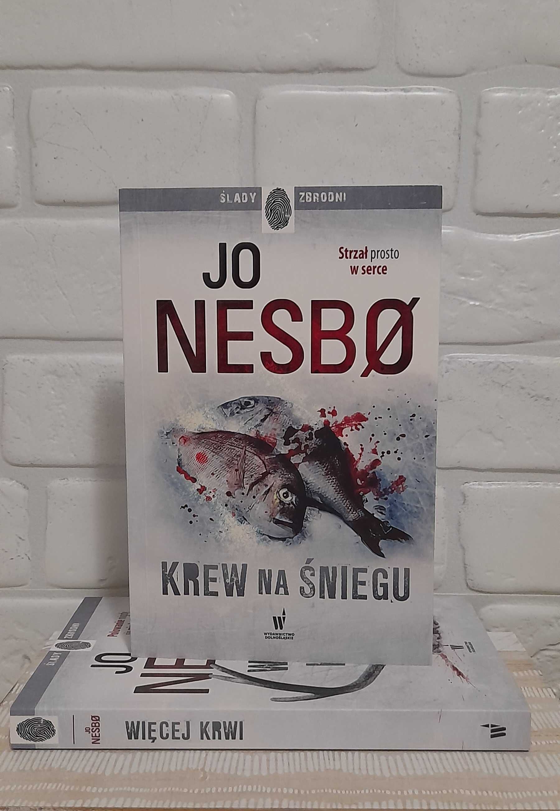 Krew na śniegu, Więcej Krwi, Jo Nesbø