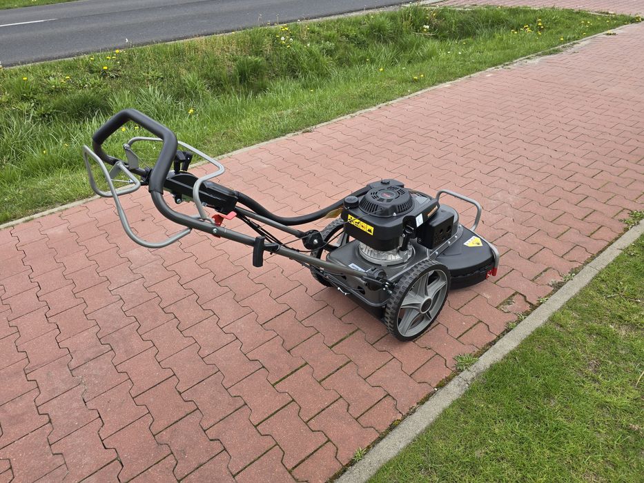 MARCINKOWSCY Profesjonalna kosiarka żyłkowa z napędem Weibang