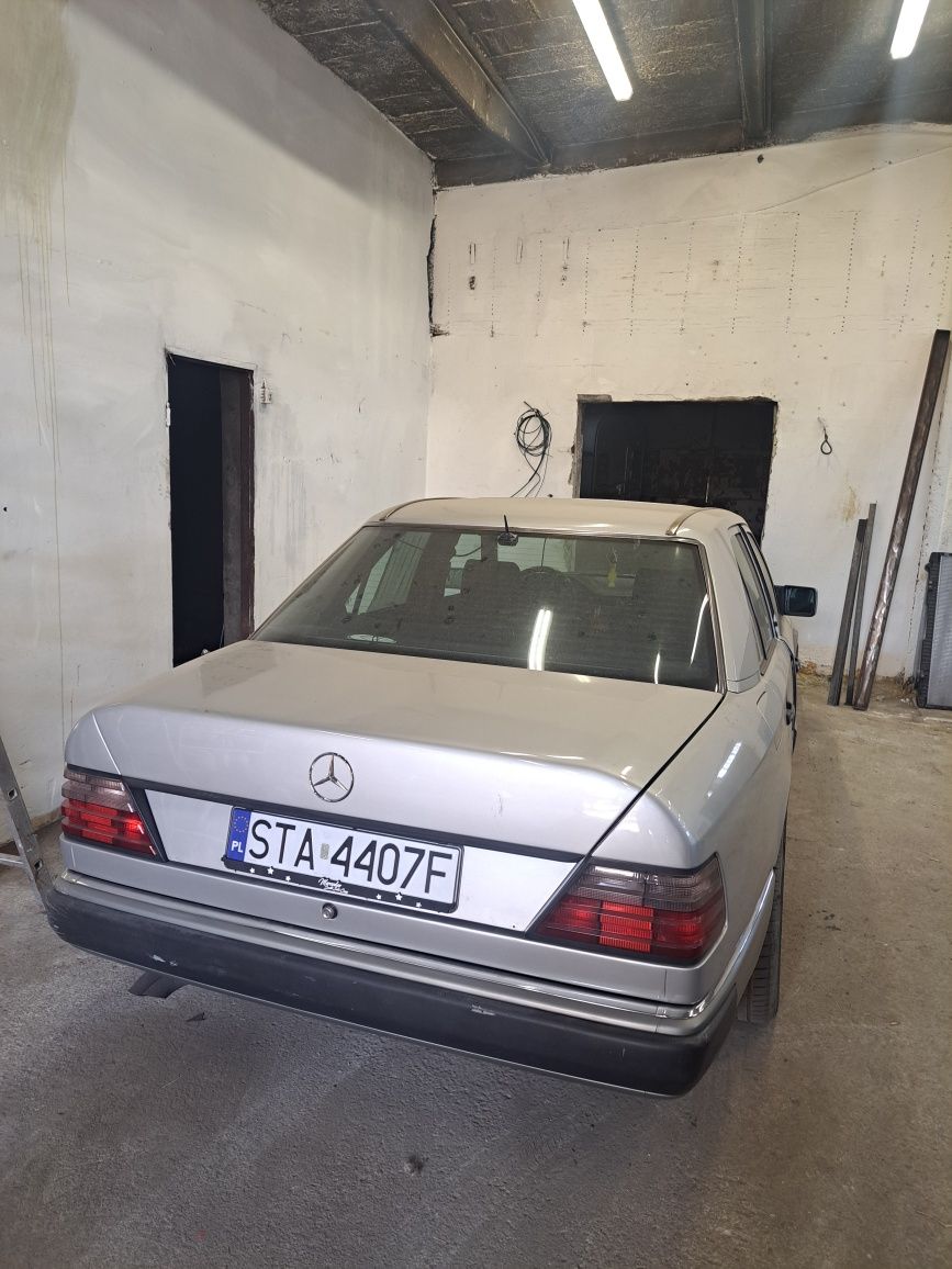 Mercedes W124 3.0 Diesel