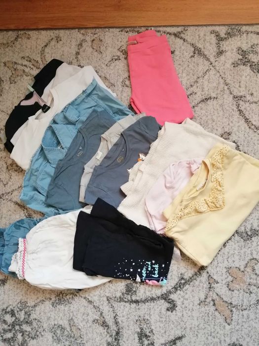 Ubranka dla dziewczynki 6 lat