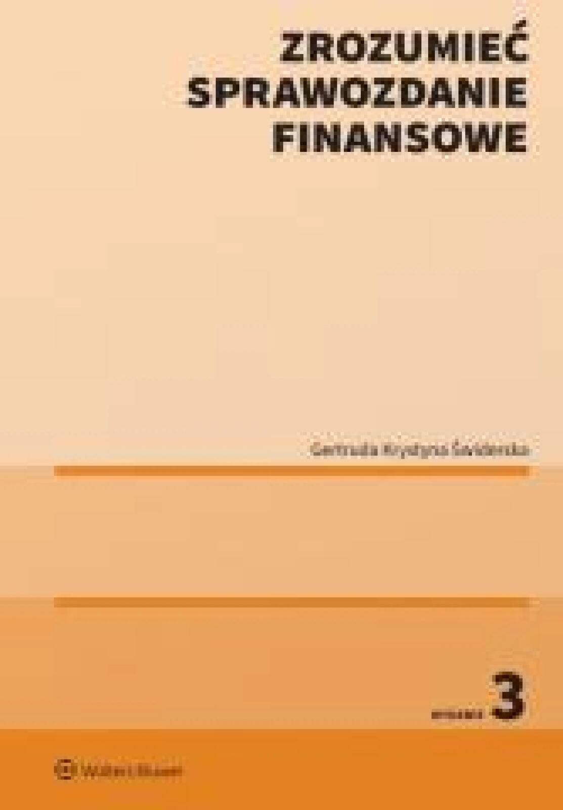 Zrozumieć sprawozdanie finansowe w.3