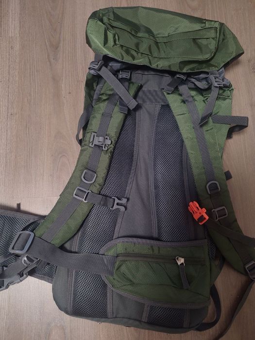 Рюкзак туристичний XINSHENGLONG,  60 л, бірюзовий