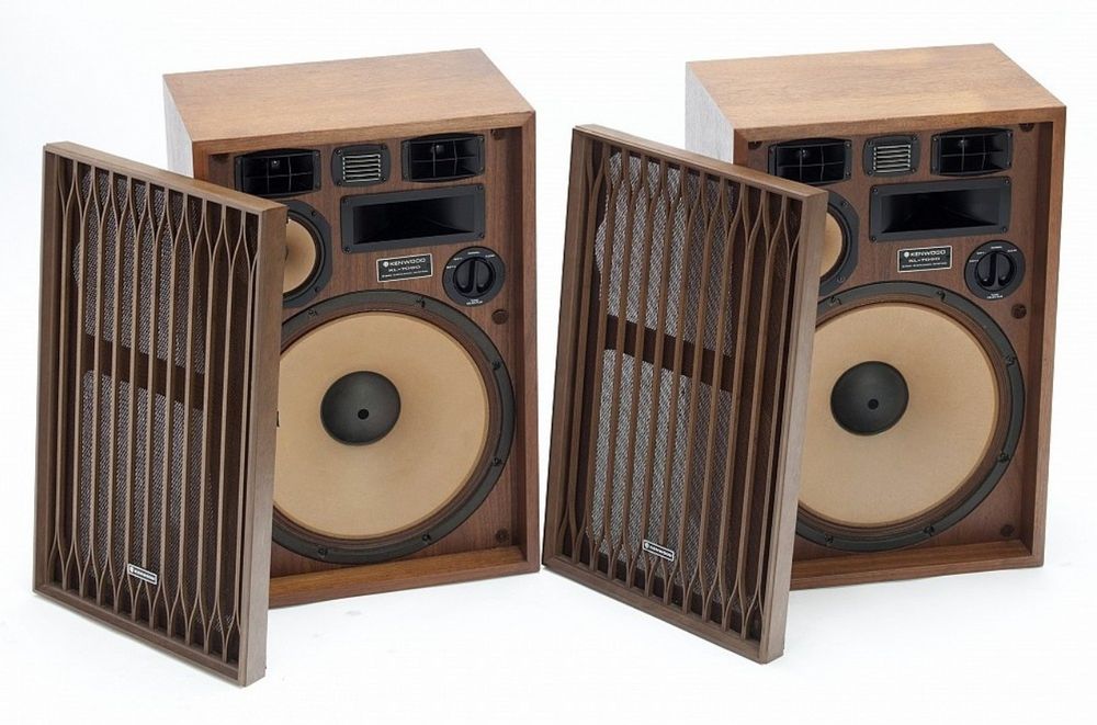 Głośniki retro 1973 Kenwood KL-7090