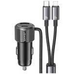 Ładowarka Samochodowa Usams Yt Series    Cc287 66W 1Xusb-A 1Xusb-C
