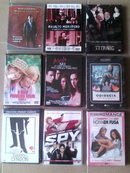 Lote de dvd's novos (alguns raros) lote 3