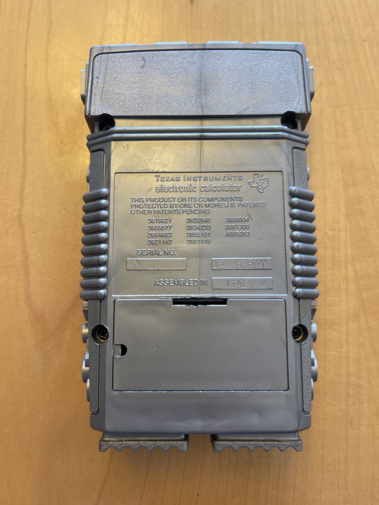 Texas Instruments Dataman vintage