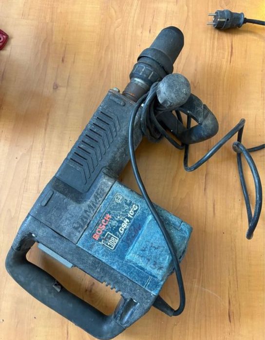 Martelo Demolidor Bosch GSH 10 C - Usado