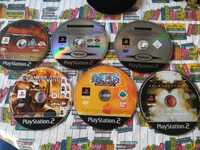 Vários Jogos de Playstation 2 (Sem caixa)