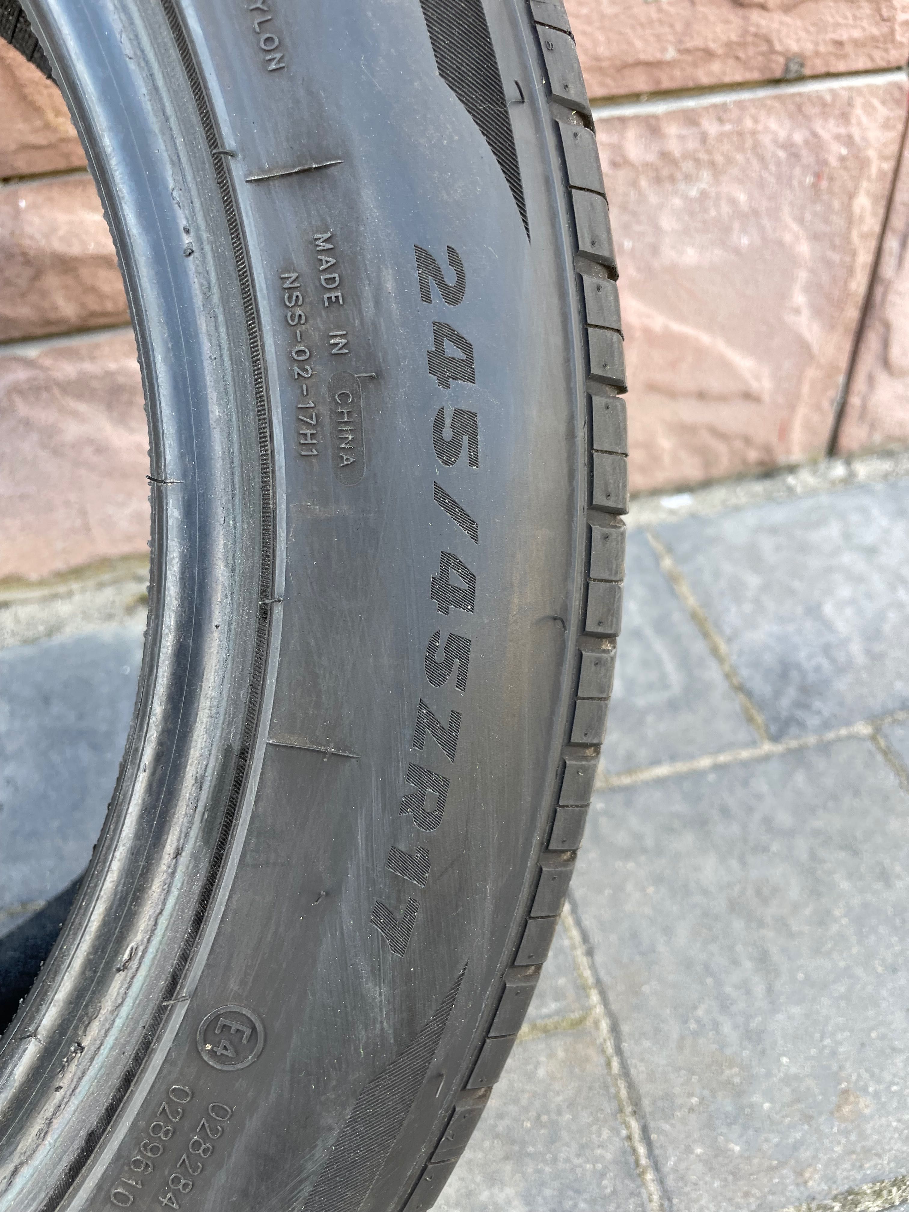 Opona Imperial 245/45/17 letnia