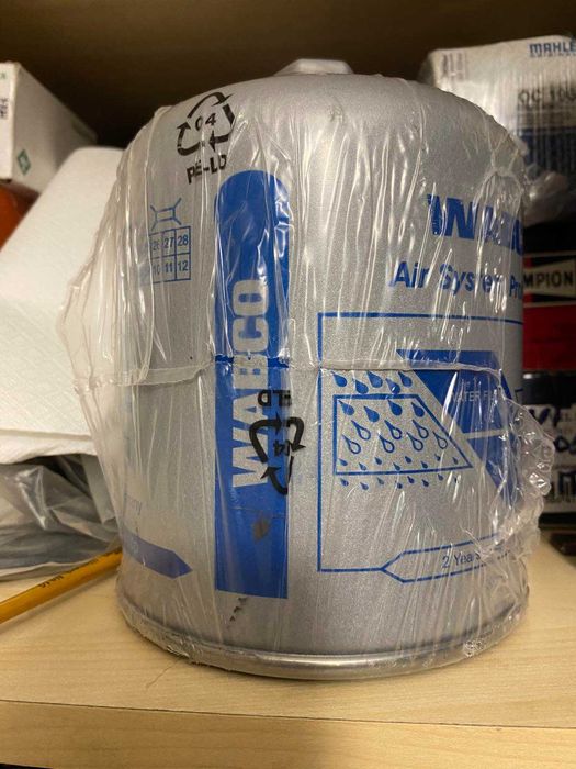 Патрон осушувача повітря, пневматична установка