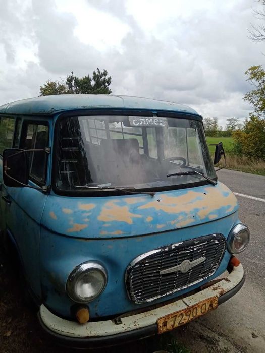 Продам Ретро Бус под проект Barkas B1000 любое оформление