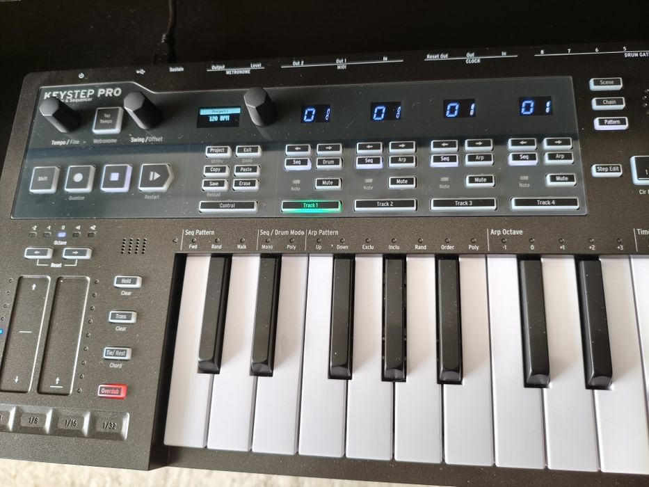 Arturia Keystep Pro Chroma