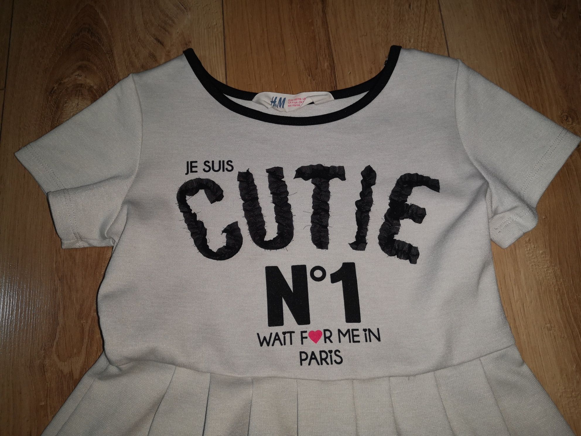 Sukienka Paris 110 116 H&M