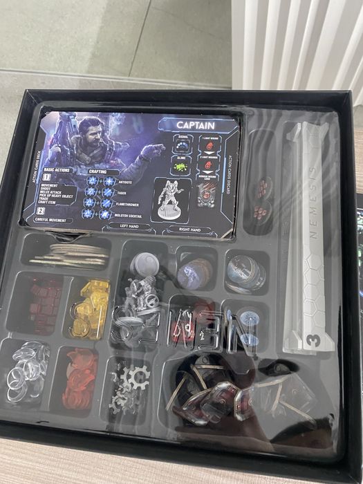 Настільна гра Rebel Nemesis