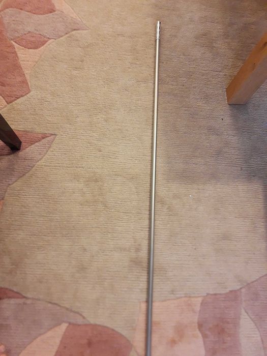 Karnisz srebrny pojedynczy 175 cm