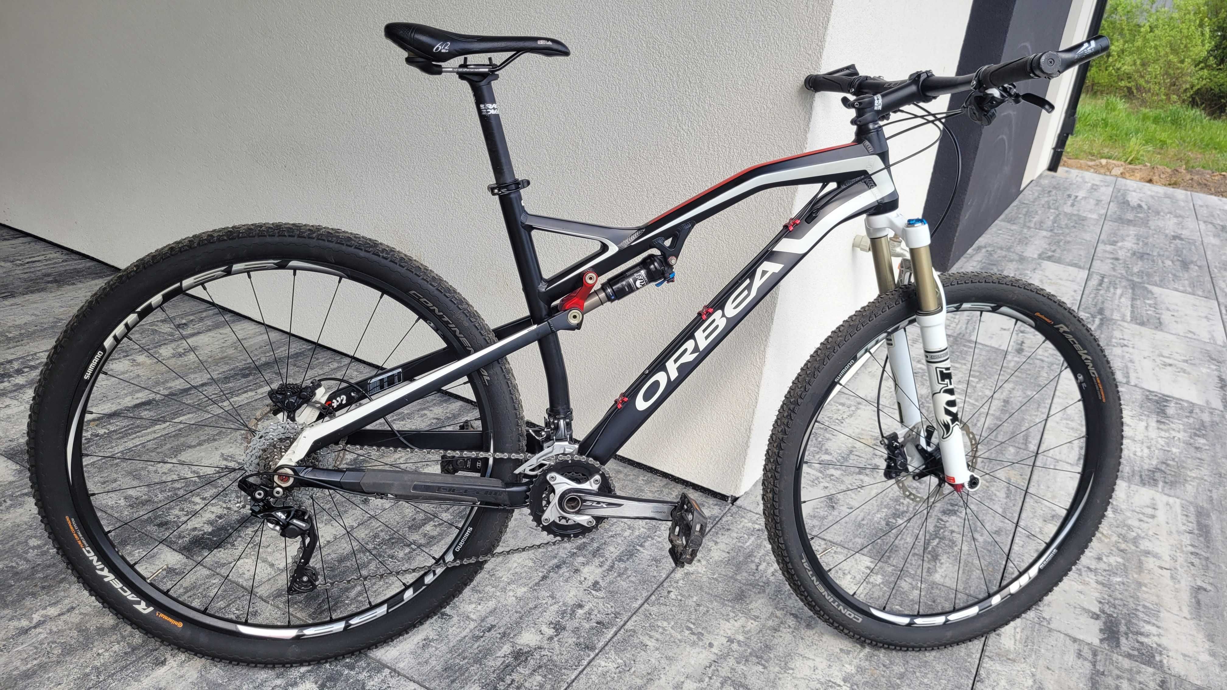 Rower ORBEA Occam H30, rama 19",  MTB 29er full - pełna amortyzacja