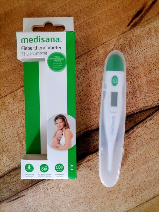 Nowy precyzyjny termometr do mierzenia temperatury ciała Medisana