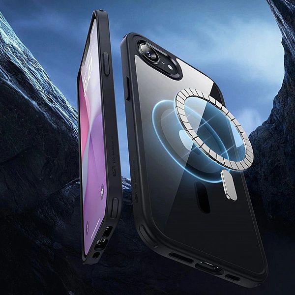 Etui ESR Classic Hybrid Halolock MagSafe na iPhone 16e - przezroczyste