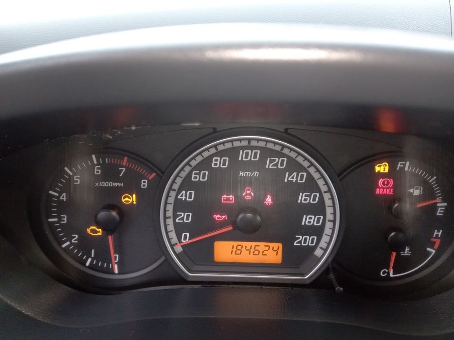 Suzuki Swift 1,3 4x4 benzyna