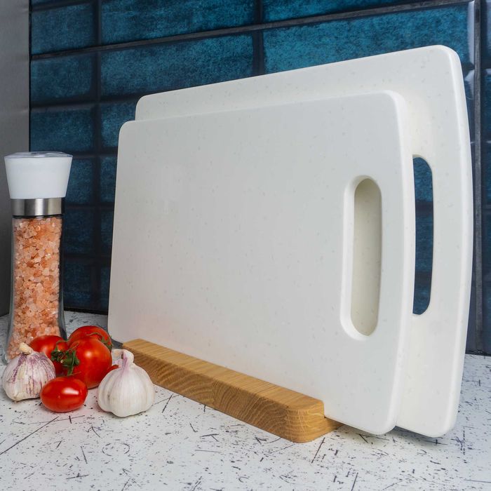 Акрилова кухонна дошка з штучного каменю роздільна дошка
