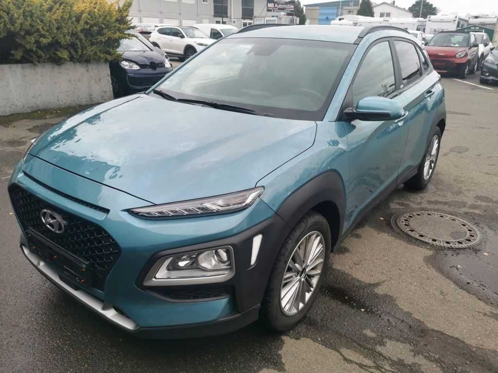 Бампер Hyundai Kona OS разборка Хюндай Кона шрот б.у