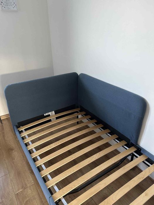 Rama łóżka ikea blakullen