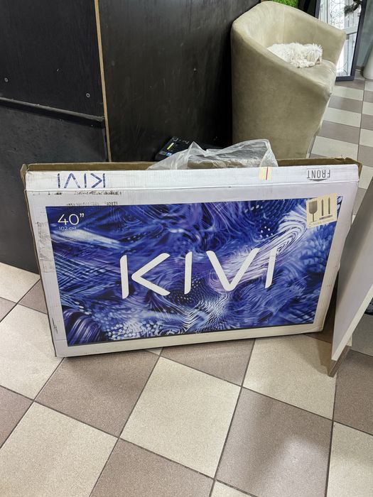 40" Full HD Телевізор KIVI 40F550NB Black
